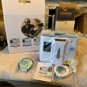 Portable White Oxygen Concentrator - Home Other